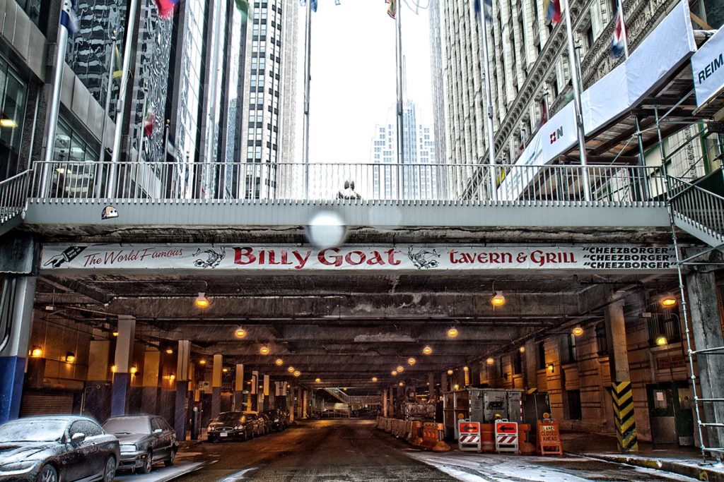 Billy Goat Michigan Avenue
