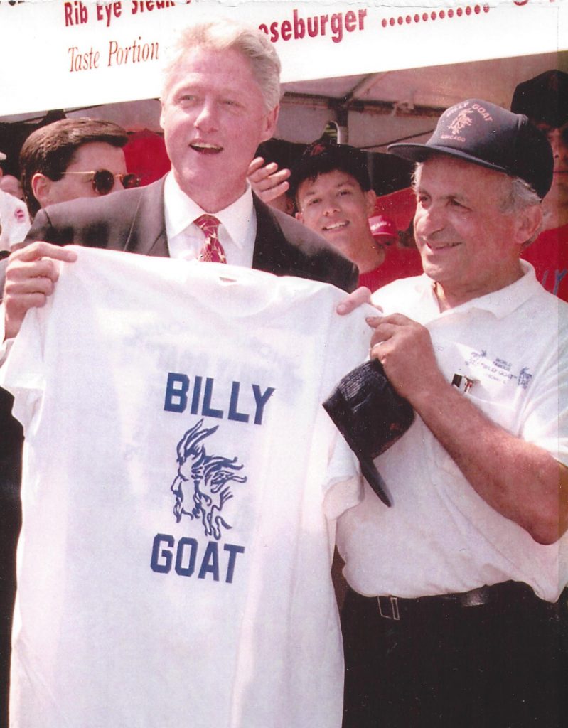 Happy Birthday to President Bill Clinton! - The World-Famous Billy Goat