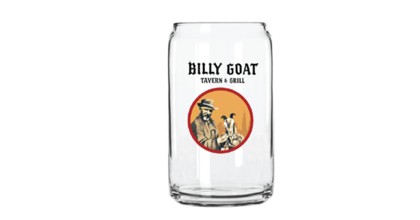 Billy Goat Beer Glass