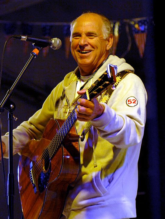 Appreciation: Jimmy Buffett, in his own words: 'What I see at my