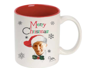 Billy Goat Christmas Mug