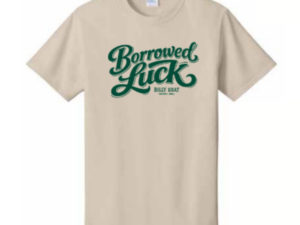 2026 St. Patrick's Day Billy Goat Tavern T-Shirt - Borrowed Luck